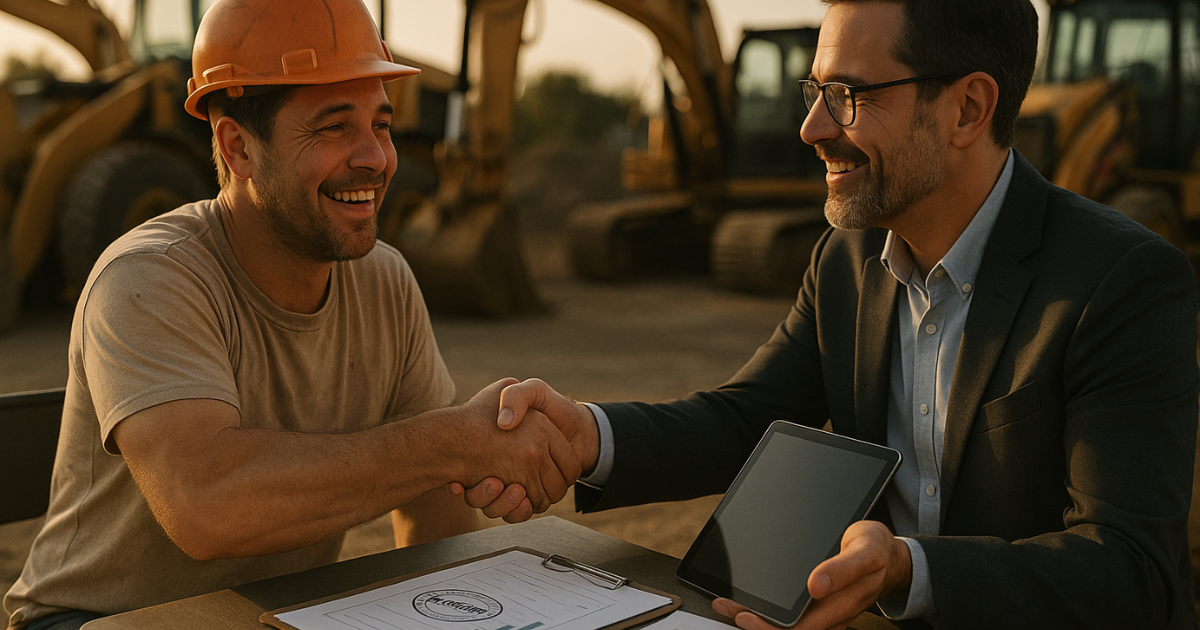 Bad Credit Construction Equipment Financing