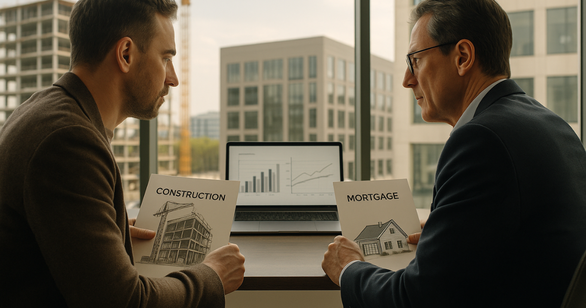 Key Financial Differences Between Construction Loans and Mortgages